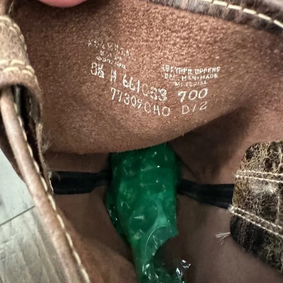 Frye Harness 12R Moto Leather Boots 77309 CHOCOLATE BROWN Women’s Sz 8.5 - Picture 6 of 9